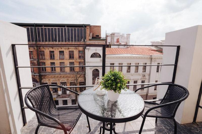 Apartment on Sumskaya 46 Family Harkiv Dış mekan fotoğraf