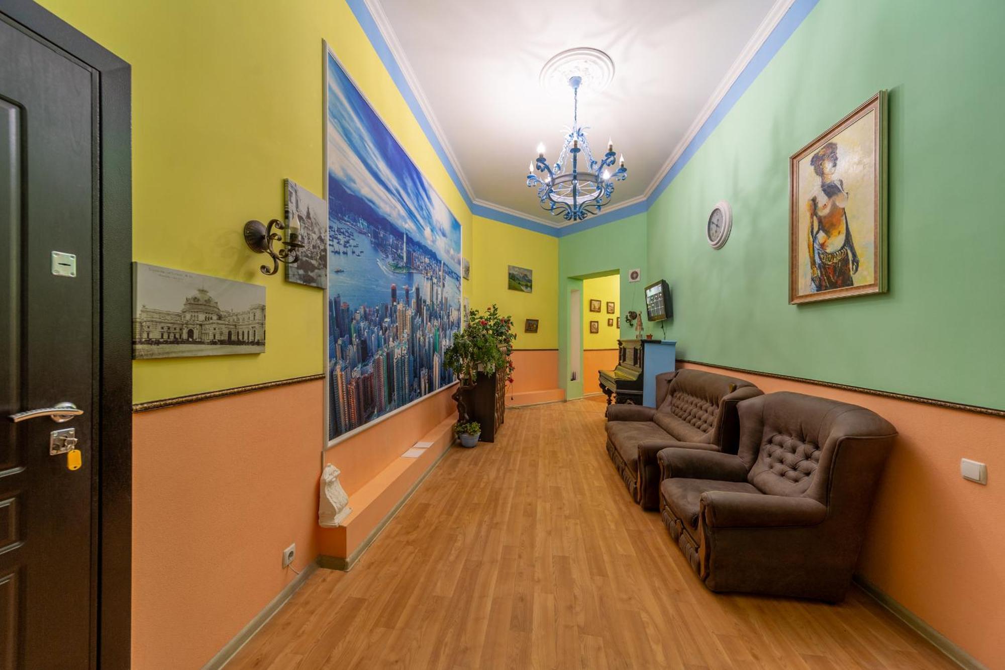 Apartment on Sumskaya 46 Family Harkiv Dış mekan fotoğraf