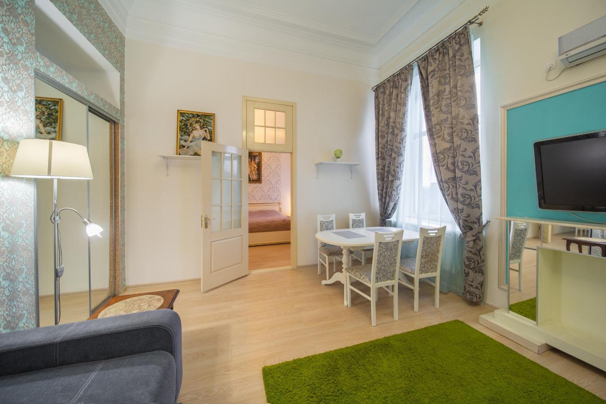 Apartment on Sumskaya 46 Family Harkiv Dış mekan fotoğraf
