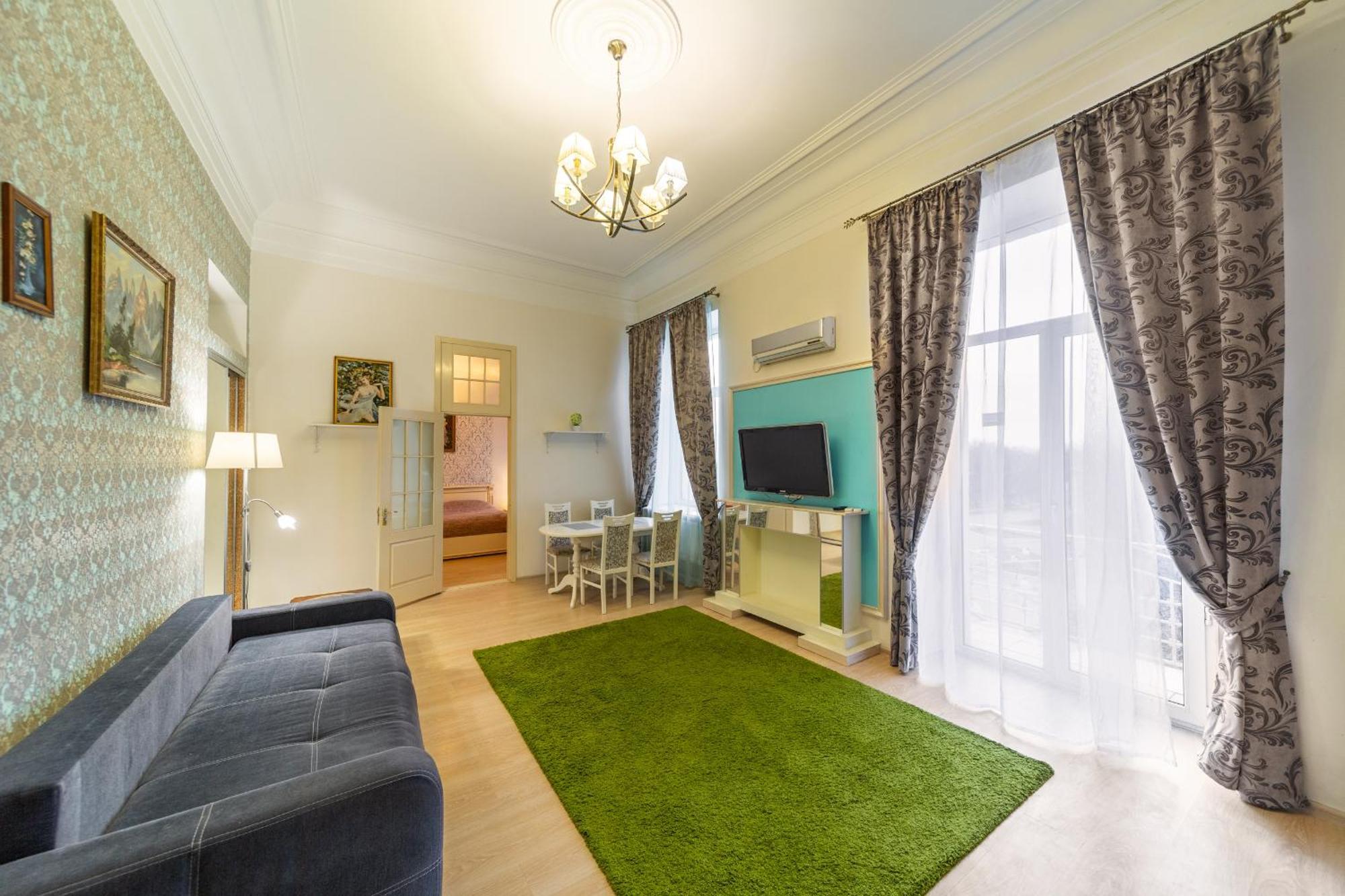 Apartment on Sumskaya 46 Family Harkiv Dış mekan fotoğraf