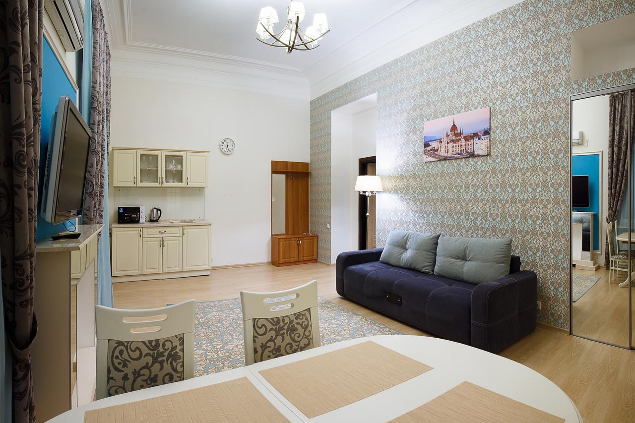 Apartment on Sumskaya 46 Family Harkiv Dış mekan fotoğraf