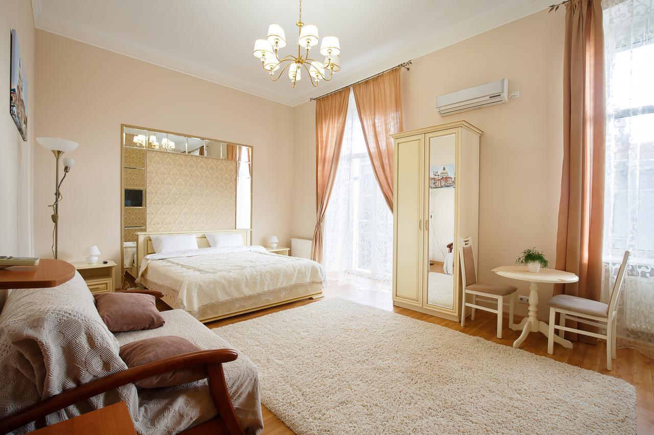Apartment on Sumskaya 46 Family Harkiv Dış mekan fotoğraf